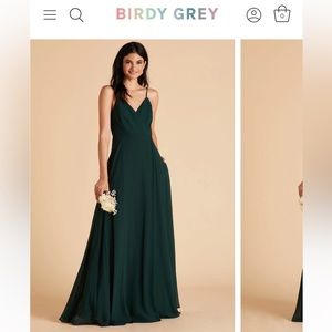 Birdy Grey “Kaia” dress - emerald size small
